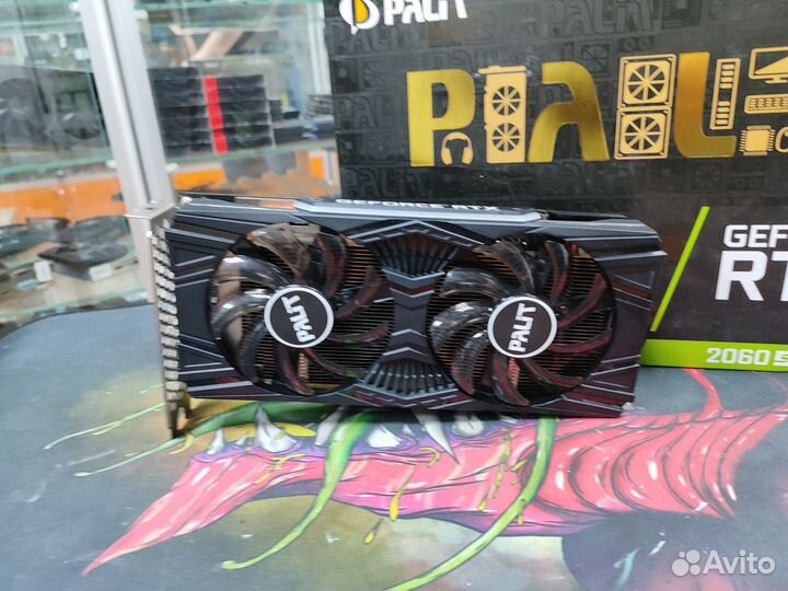 Видеокарта Palit Geforce RTX 2060Super 8gb