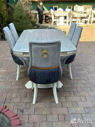 Стол \стулья \Фарун \