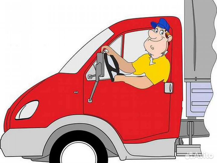 Водитель газели