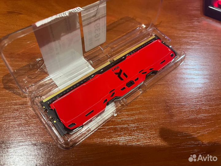 Оперативная память Goodram idrm X 16GB DDR4 2666