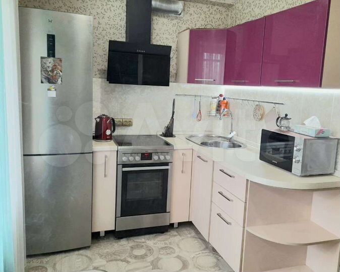 2-к. квартира, 37 м², 5/5 эт.