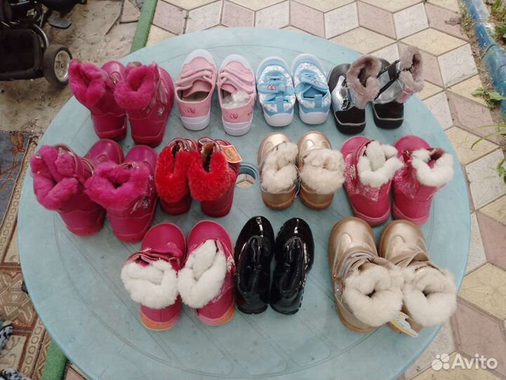 Детская обувь