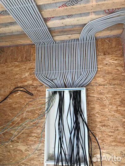 Услуги электрика