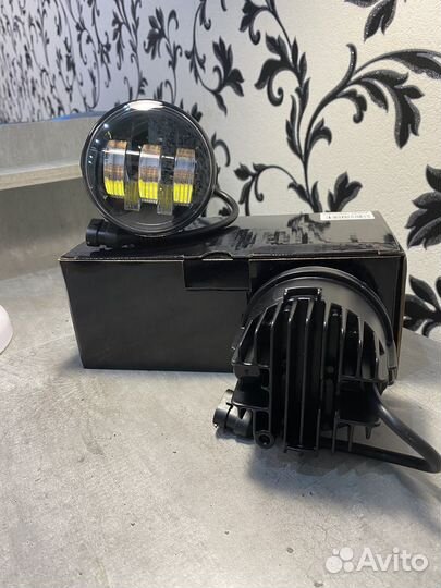 Противотуманные фары Nissan