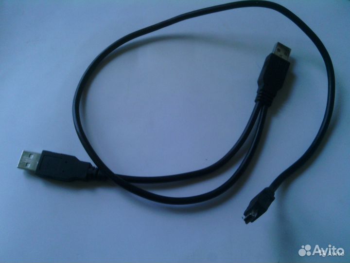 Кабели для внешних HDD (miniUSB) - 40/60/70 см