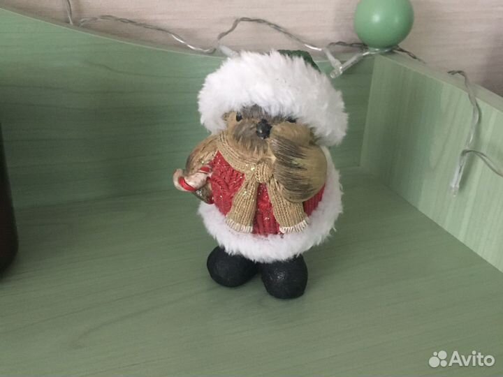 Фигурка декоративная птичка