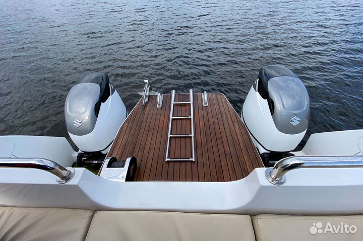 Моторный катамаран, модели “pacifico voyager 99”