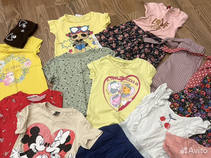 Пакет одежда для девочек 98-104