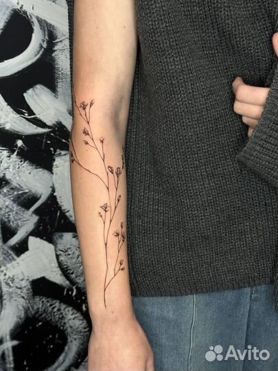 Тату мастер