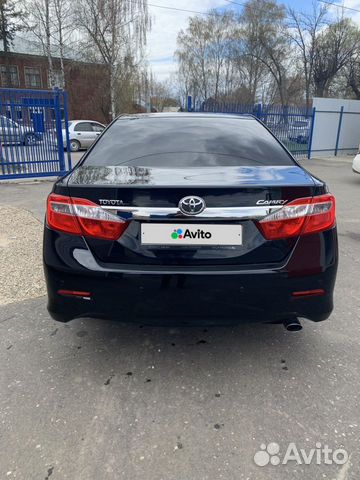 Toyota Camry 2.5 AT, 2013, 138 000 км