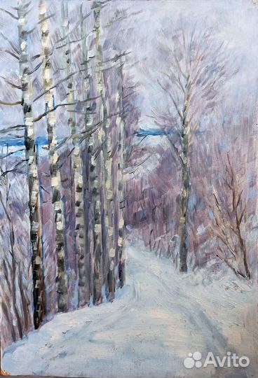 Захарьян Р.А. Пейзаж. к.м