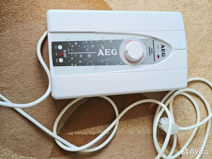 Проточный нагреватель воды