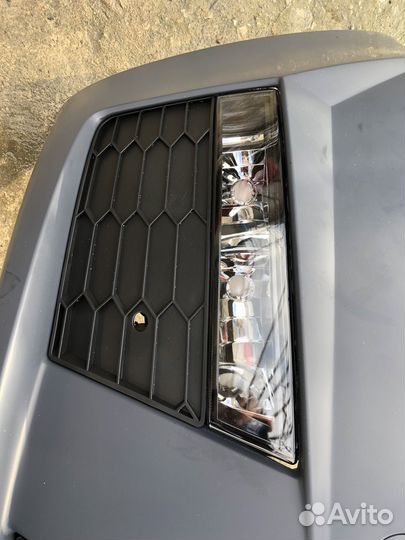 Бампер передний skoda octavia а7 RS