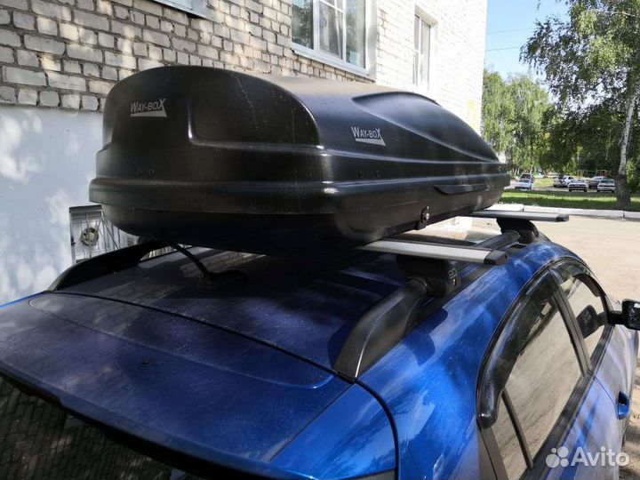 Автобокс на крышу аренда