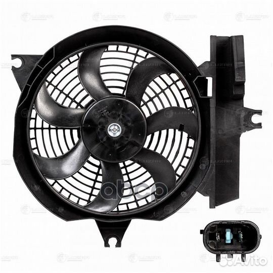 Э/вентилятор кондиц. для а/м Hyundai Santa Fe