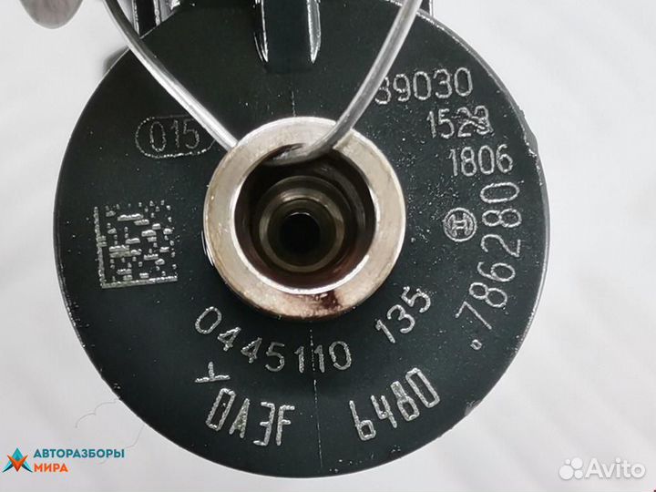 Форсунка Peugeot 206 рест. 2004 1980A9