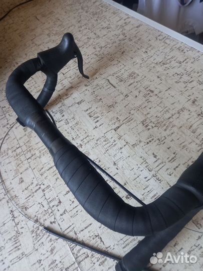 Руль баран- аэро с тормозными ручками