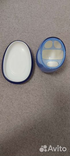 Подставка для щеток и мыльница