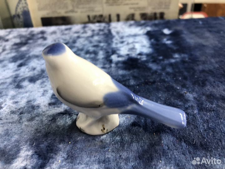 Статуэтка Птичка лфзи СССР