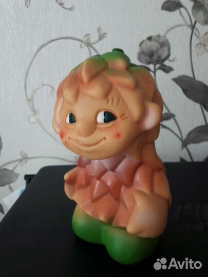 Игрушки резиновые СССР