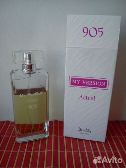 Дзинтарс My Version 505, Actual 905, Modern 702