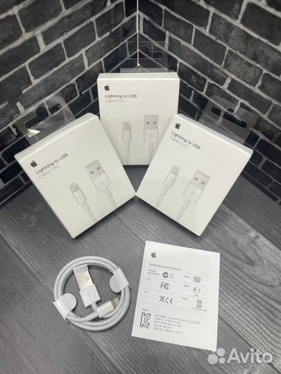 Кабель apple lightning usb