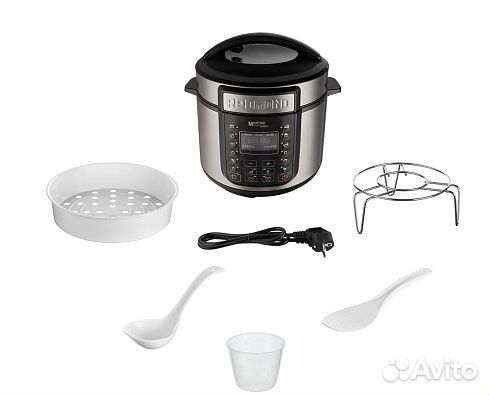 Мультиварка-скороварка redmond RMC-PM381