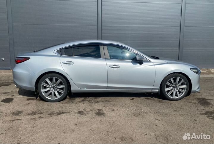 Mazda 6 2.0 AT, 2019, 60 285 км