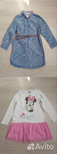 Фирменная одежда для девочки на 5 лет