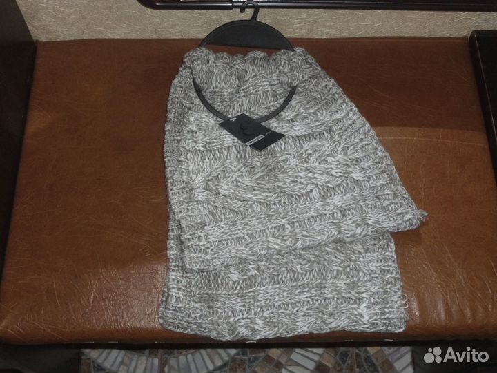 Снуд хомут шарф шапка новое от