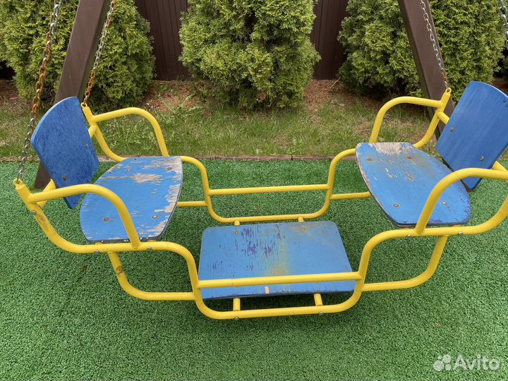 Садовые качели