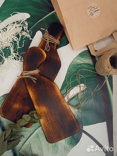 Сервировочная доска, разделочная доска из березы