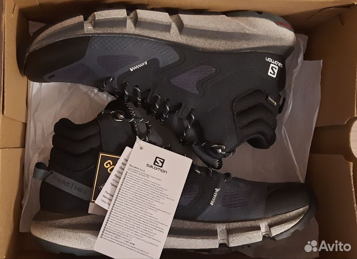 Ботинки salomon predict hike mid gtx UK 9