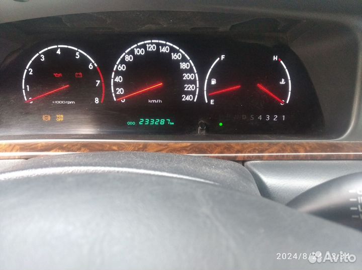 Hyundai Equus 3.5 AT, 2003, 233 000 км