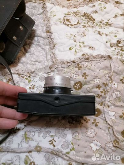 Плёночный фотоаппарат. Смена