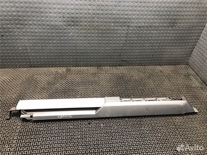 Рейлинг на крышу (одиночка) Nissan X-Trail (T30)