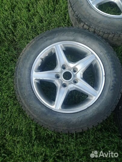 Литые диски R15#5/114,3