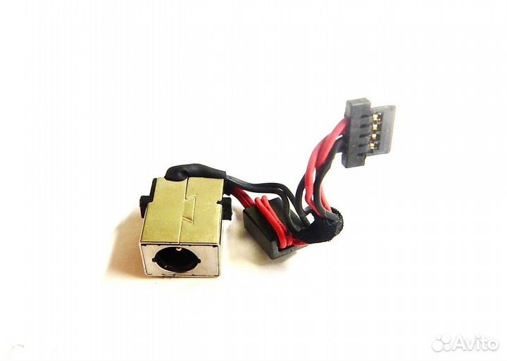 Разъемы питания для ноутбуков разбор 53