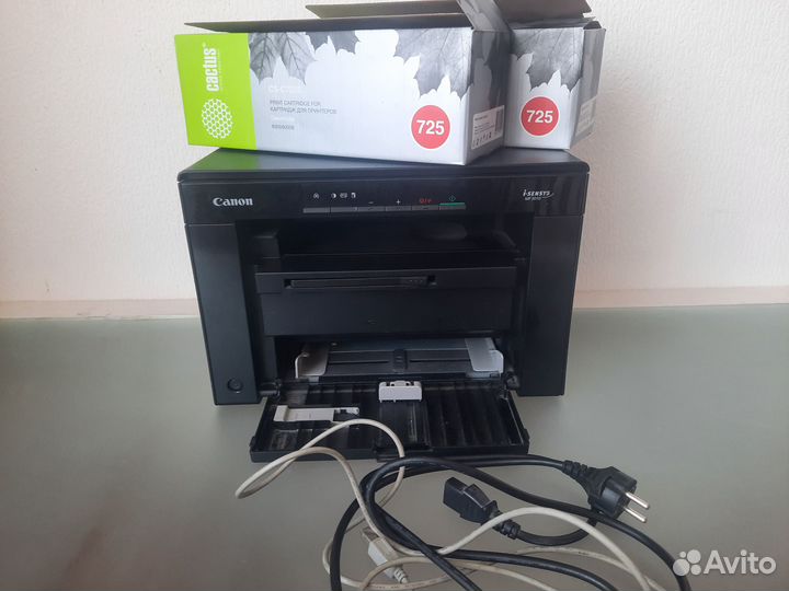 Мфу лазерное Canon i-sensys MF3010 супер-компакт