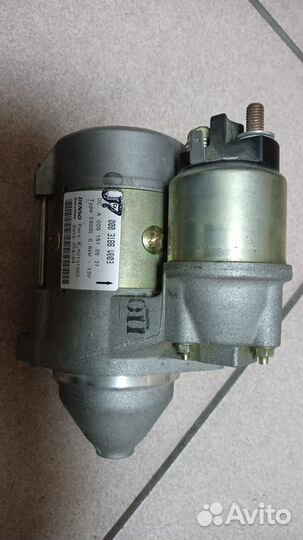 Стартер на SMART