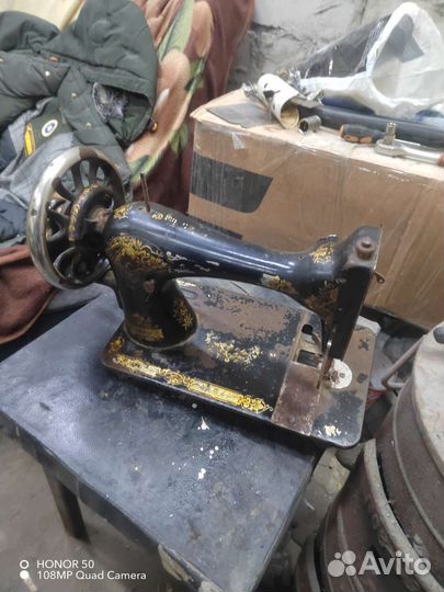 Швейная машинка singer manfg co