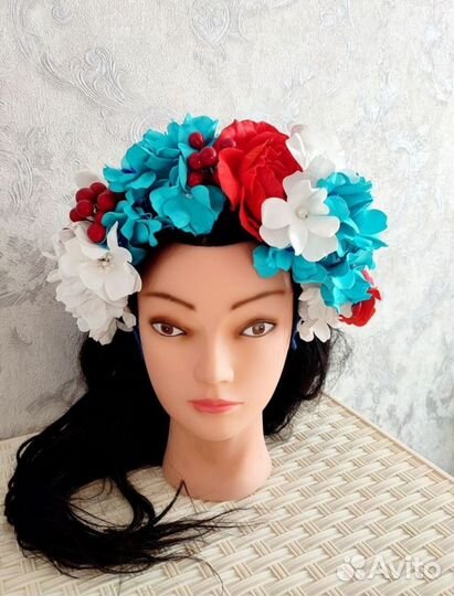 Патриотический ободок