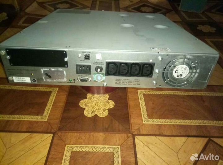 Ибп apc smart ups 750