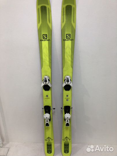 Горные лыжи Salomon QST 85 161см