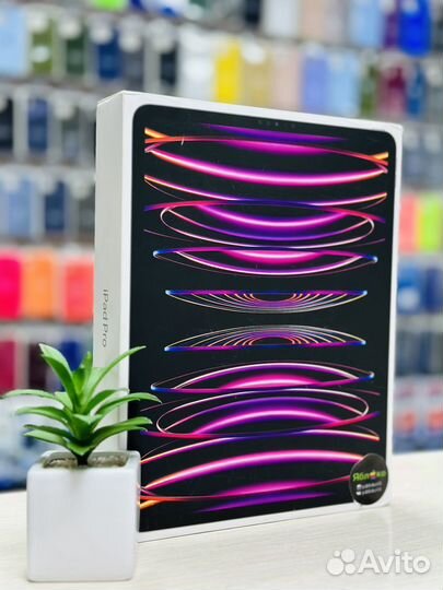 Новый Pro 12.9 M2 (2022) 128Gb WiFi + LTE