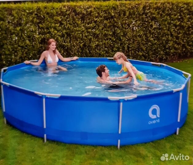 Каркасный бассейн новый