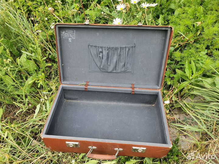 Чемоданы времен СССР