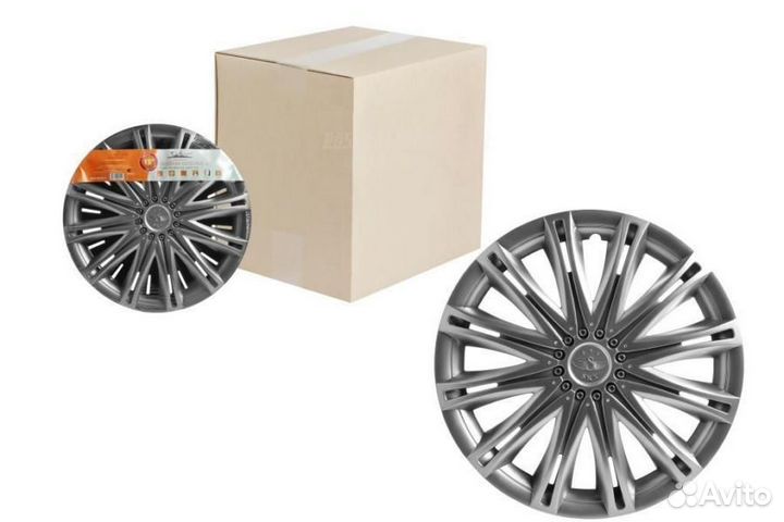 Airline awcc-14-11 Колпаки колесные 14 Скай, сереб