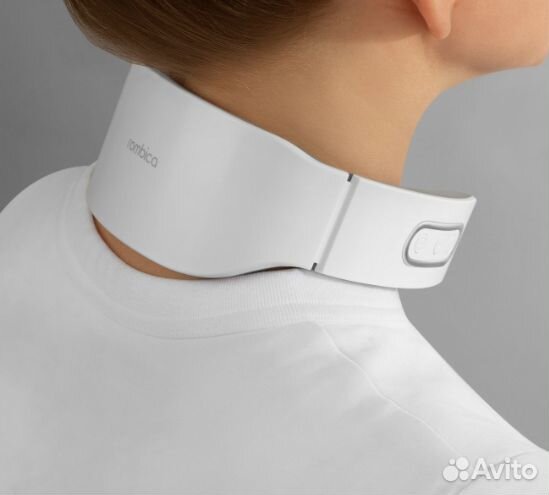 Массажер для шеи и плеч с подогревом Rombica,новый