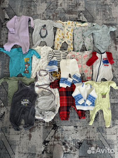 Детские вещи пакетом